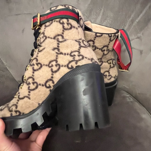Gucci Trip Logo Bootie - Picture 13 of 14